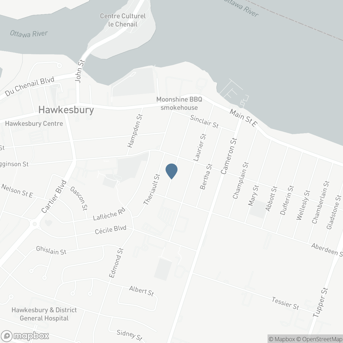 458 CATHERINE STREET, Hawkesbury, Ontario K6A 1Z9